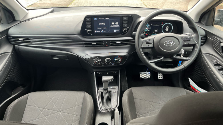 Hyundai BAYON 1.0 TGDi 48V MHEV SE Connect 5dr DCT Petrol Hatchback